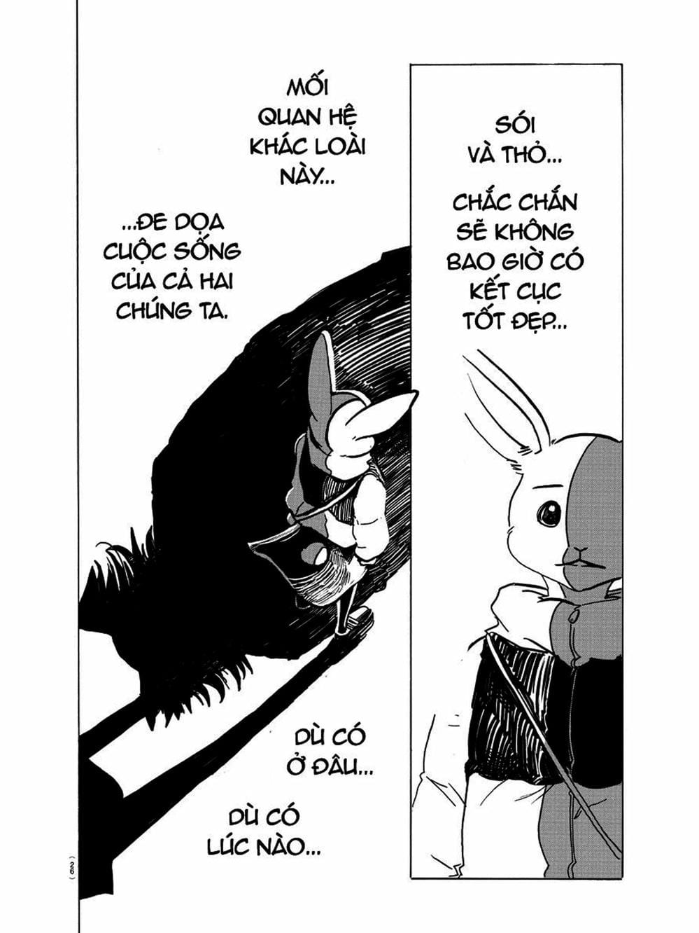 Truyện Tranh Bởi Vì Chúng Ta Đều Là Những Ngôi Sao - Beastars trang 10