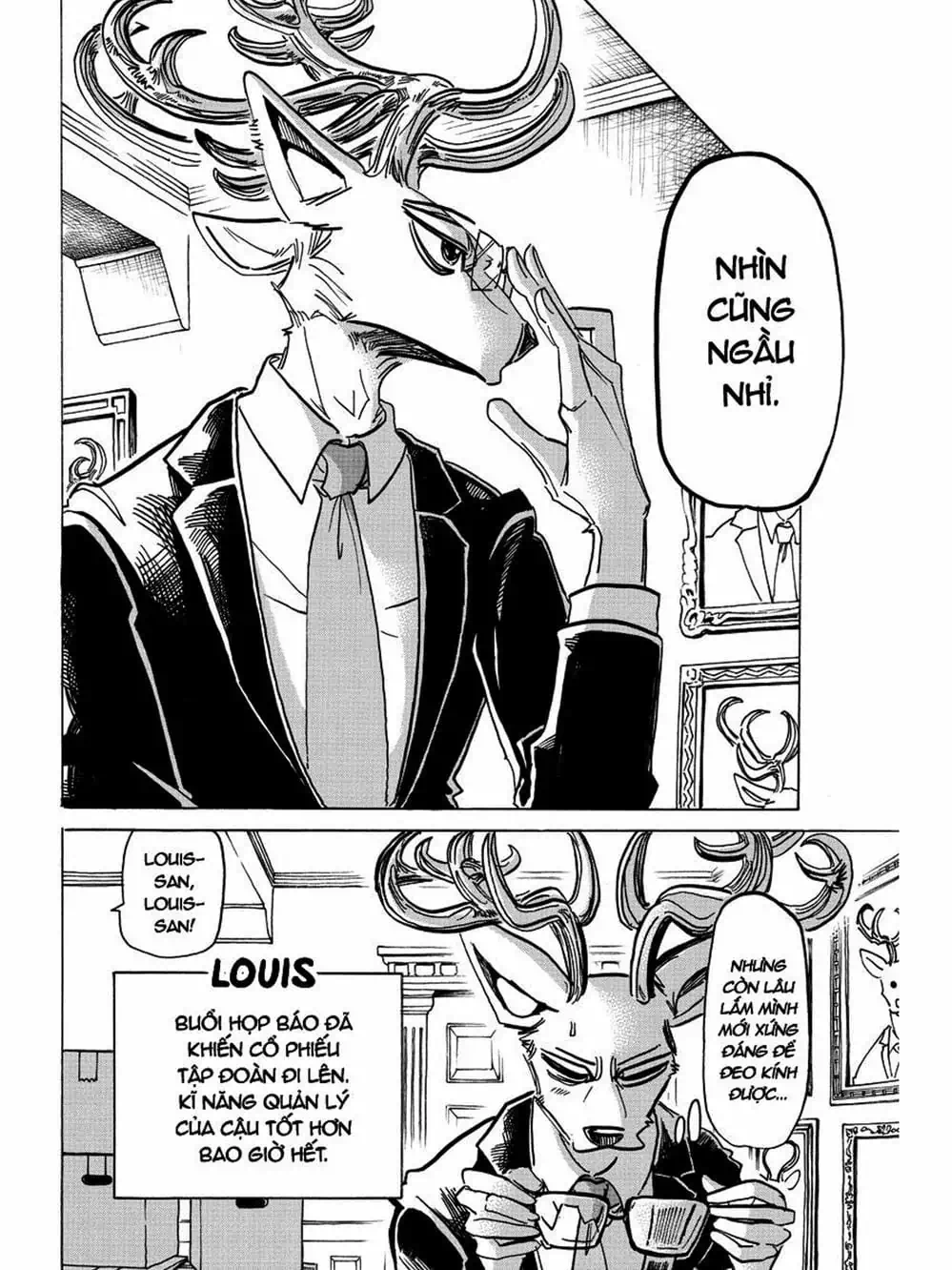 Truyện Tranh Bởi Vì Chúng Ta Đều Là Những Ngôi Sao - Beastars trang 10