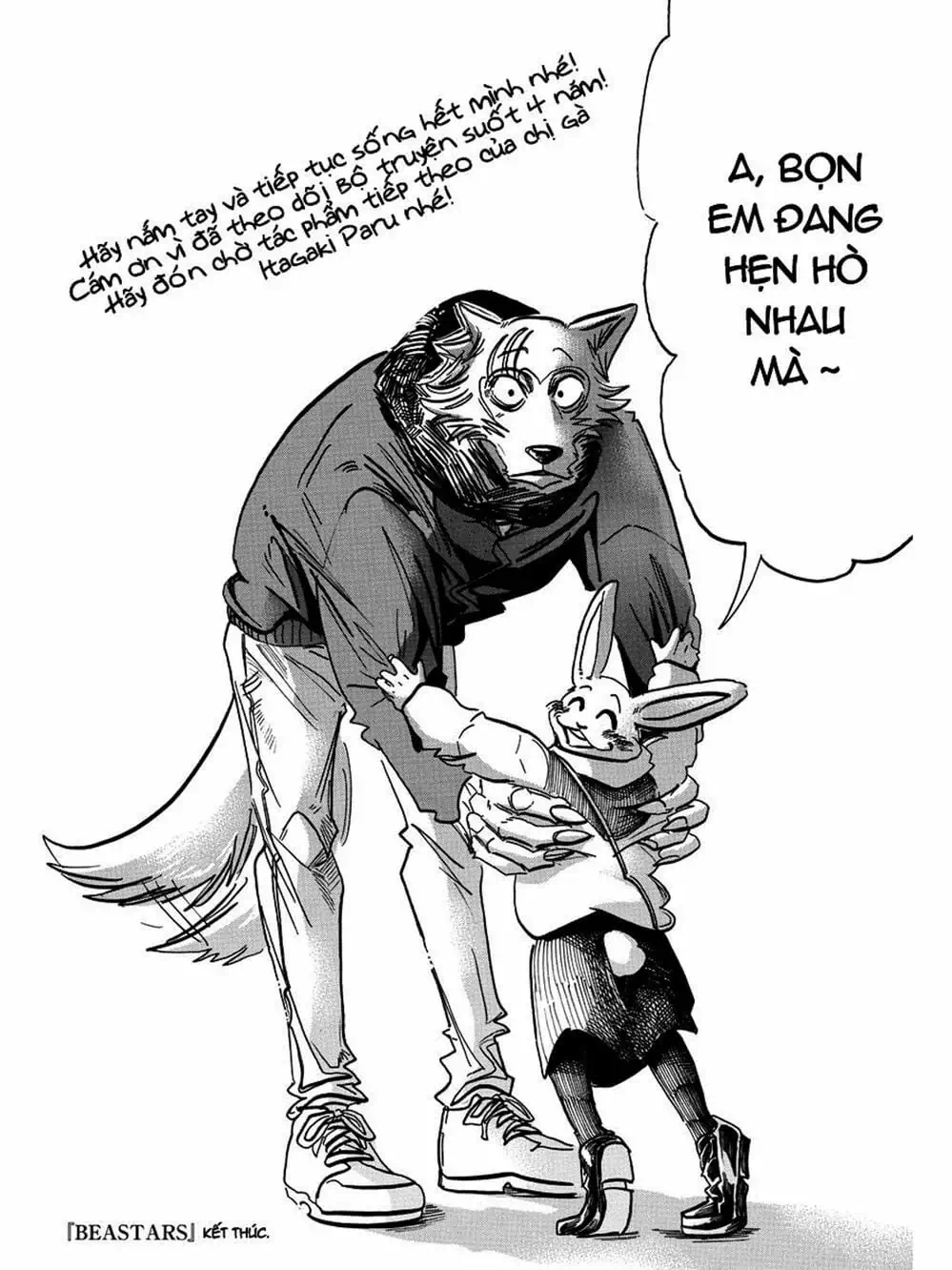 Truyện Tranh Bởi Vì Chúng Ta Đều Là Những Ngôi Sao - Beastars trang 10