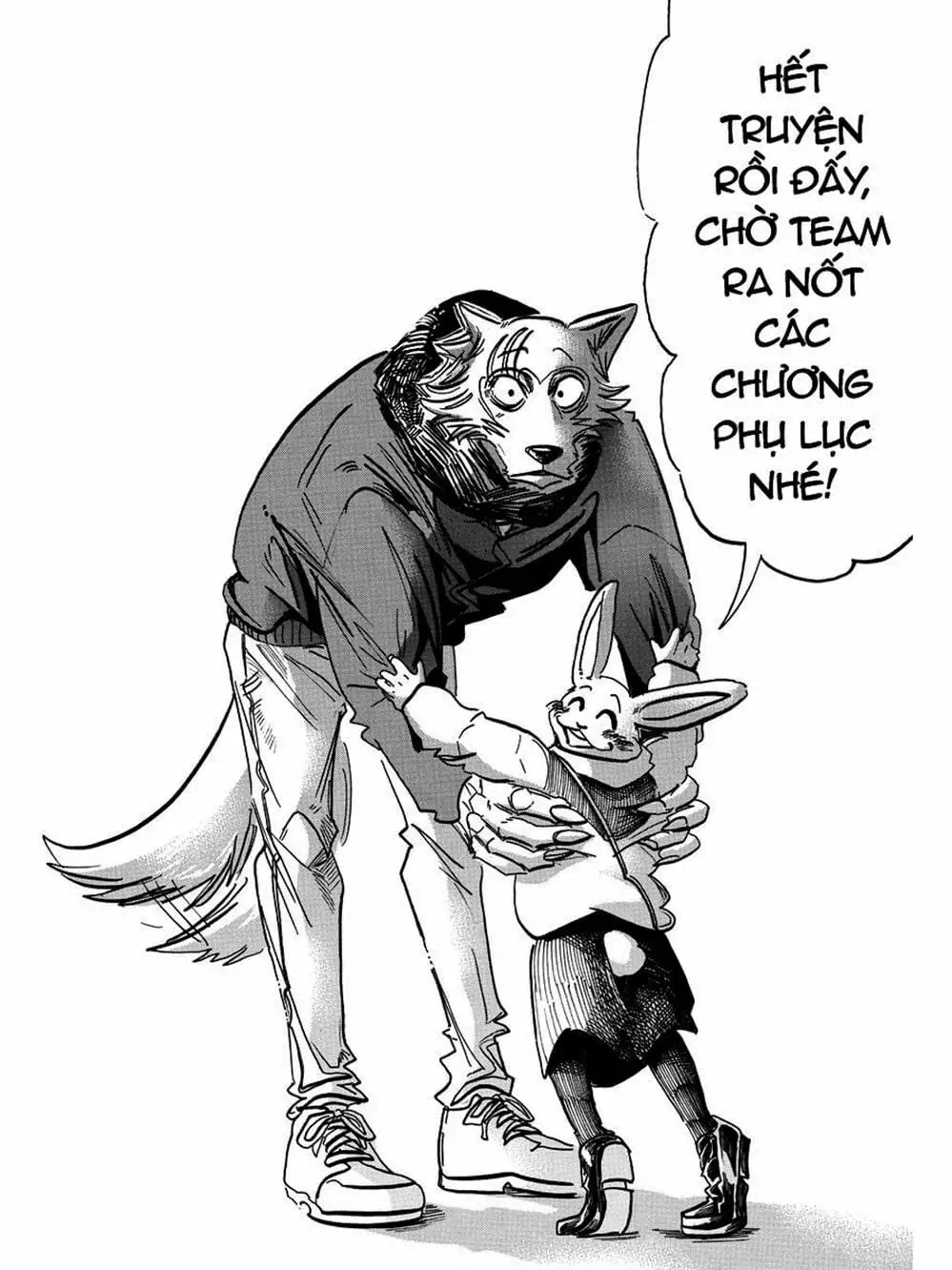 Truyện Tranh Bởi Vì Chúng Ta Đều Là Những Ngôi Sao - Beastars trang 10