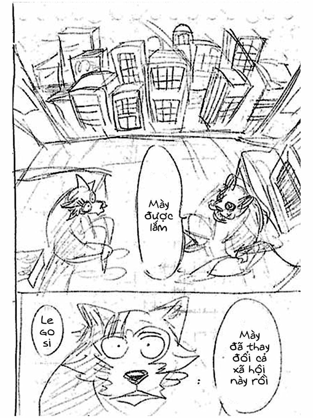 Truyện Tranh Bởi Vì Chúng Ta Đều Là Những Ngôi Sao - Beastars trang 10