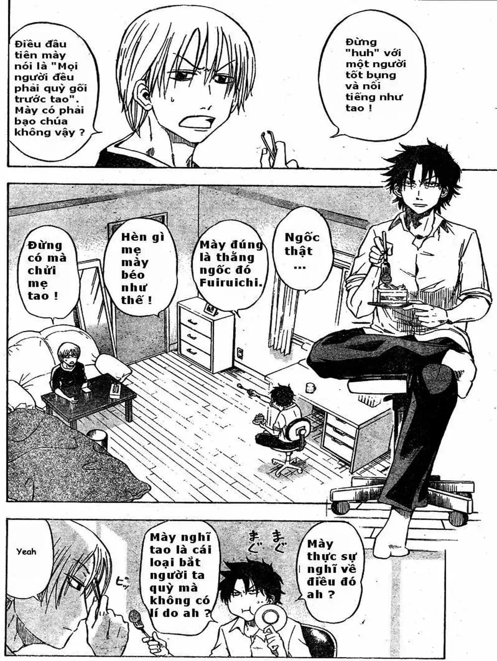 Truyện Tranh Vua Quỷ Beelzebub trang 6