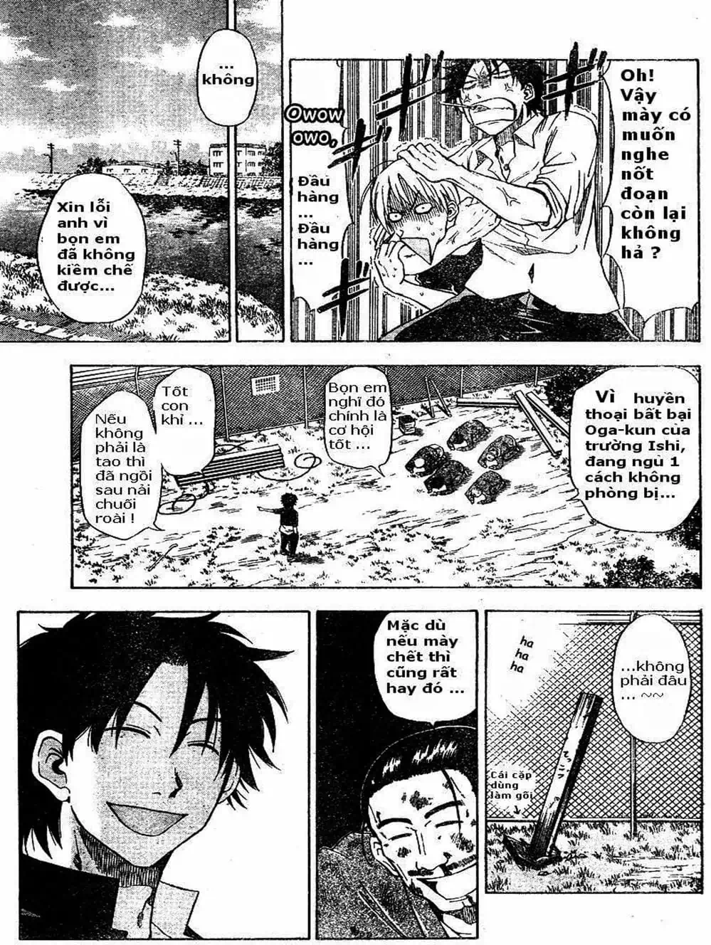 Truyện Tranh Vua Quỷ Beelzebub trang 6