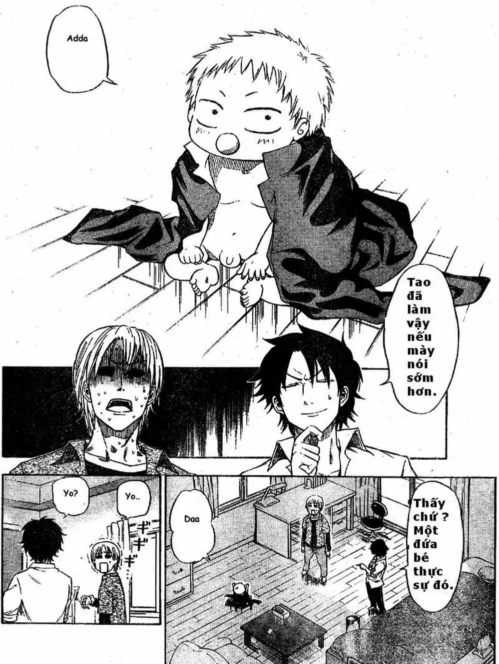 Truyện Tranh Vua Quỷ Beelzebub trang 6