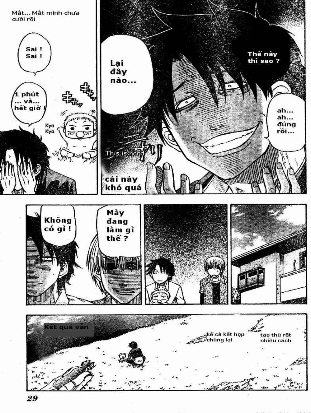 Truyện Tranh Vua Quỷ Beelzebub trang 6