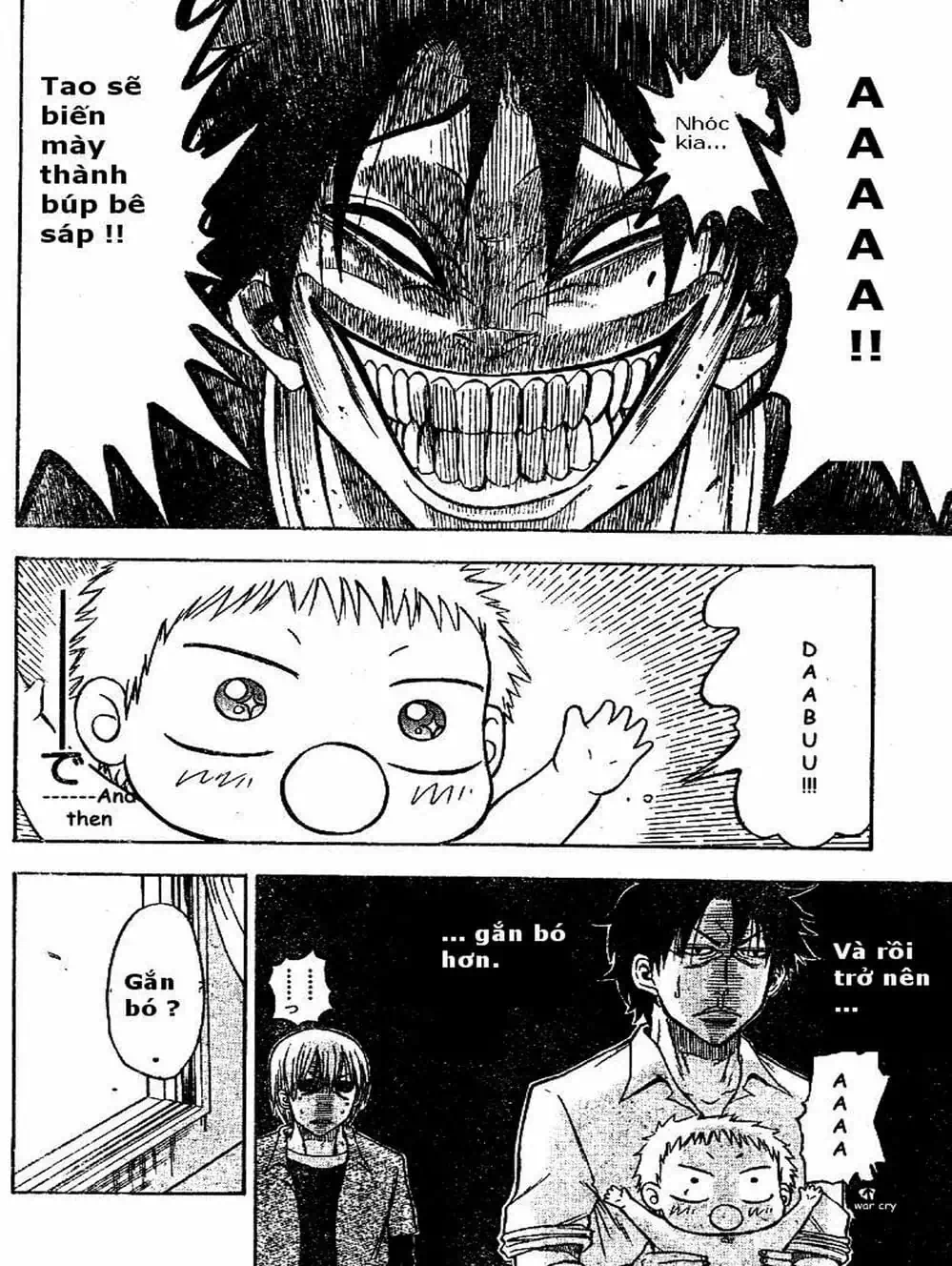Truyện Tranh Vua Quỷ Beelzebub trang 6