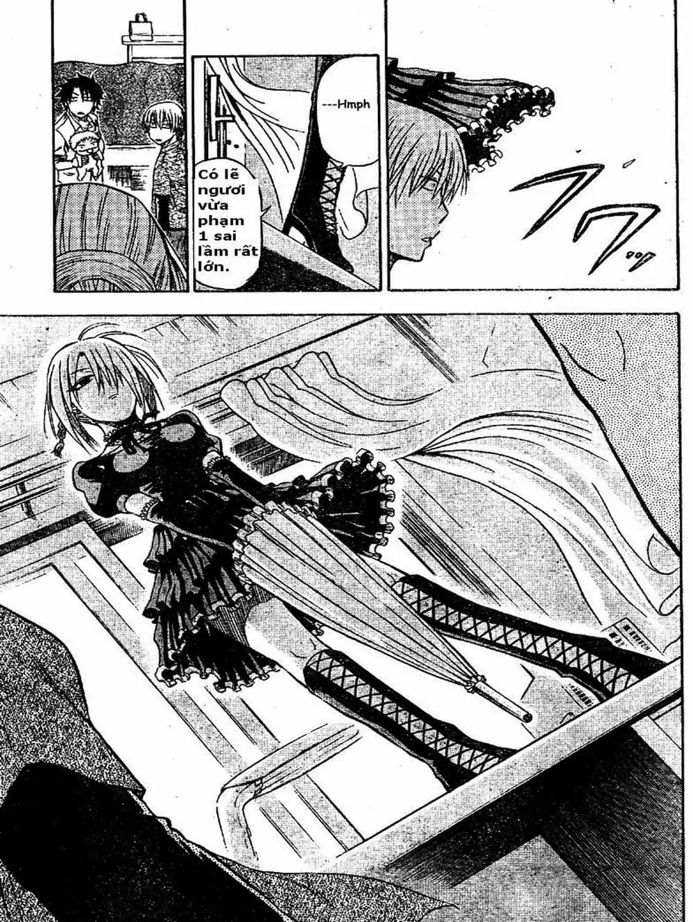 Truyện Tranh Vua Quỷ Beelzebub trang 6