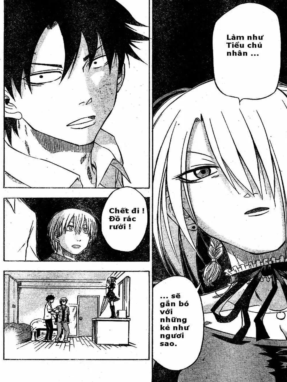 Truyện Tranh Vua Quỷ Beelzebub trang 6