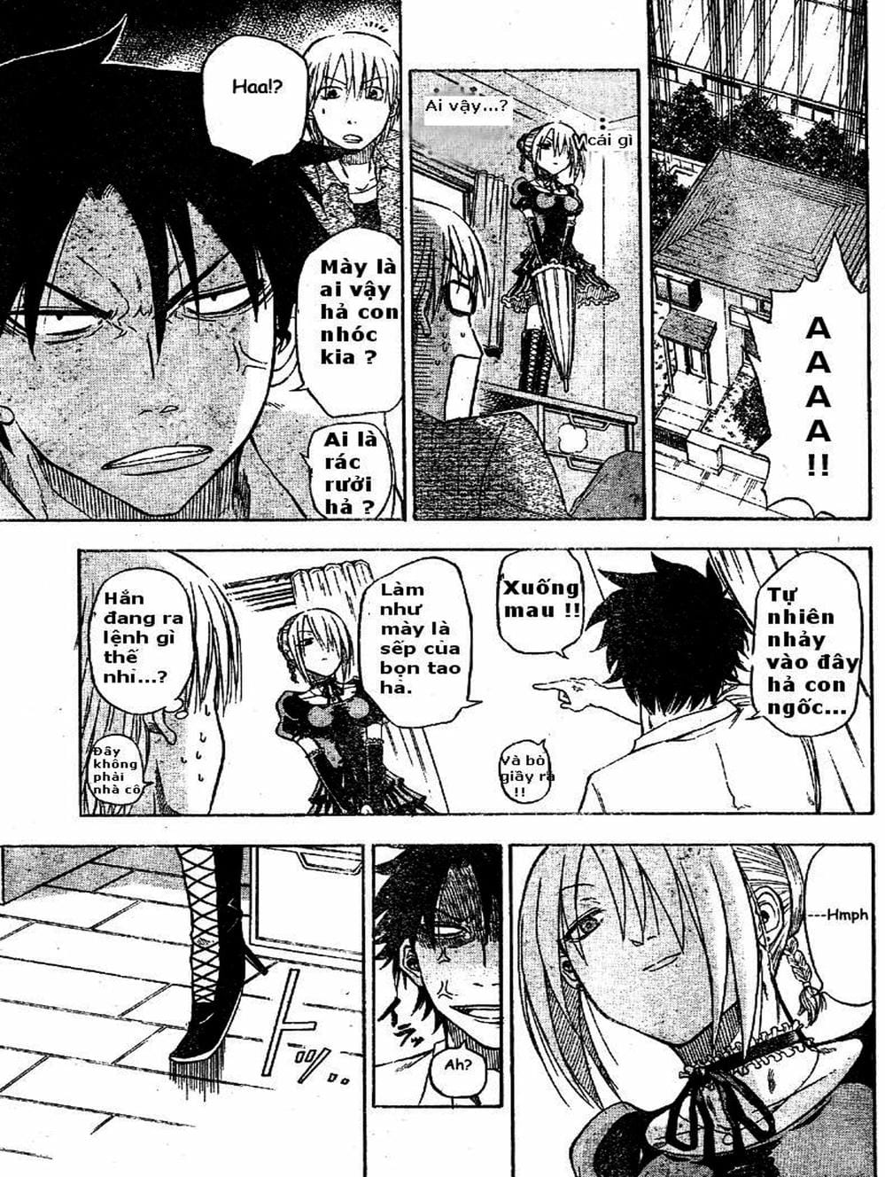 Truyện Tranh Vua Quỷ Beelzebub trang 6