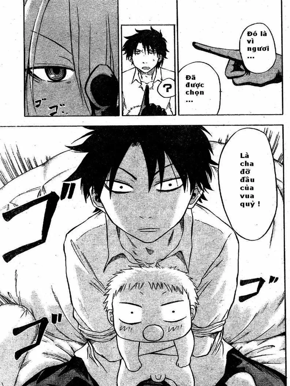Truyện Tranh Vua Quỷ Beelzebub trang 6
