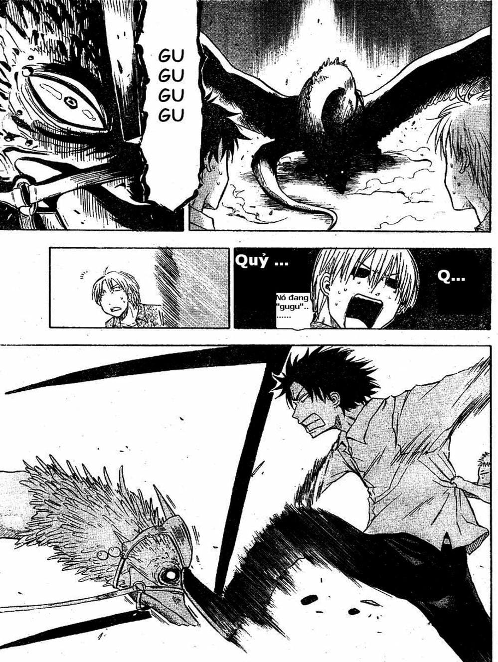 Truyện Tranh Vua Quỷ Beelzebub trang 6