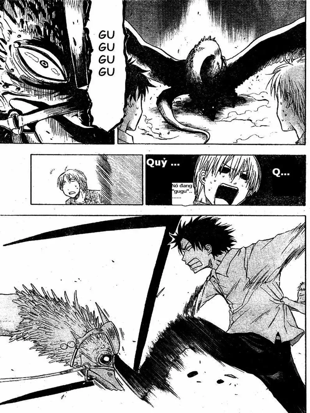 Truyện Tranh Vua Quỷ Beelzebub trang 6