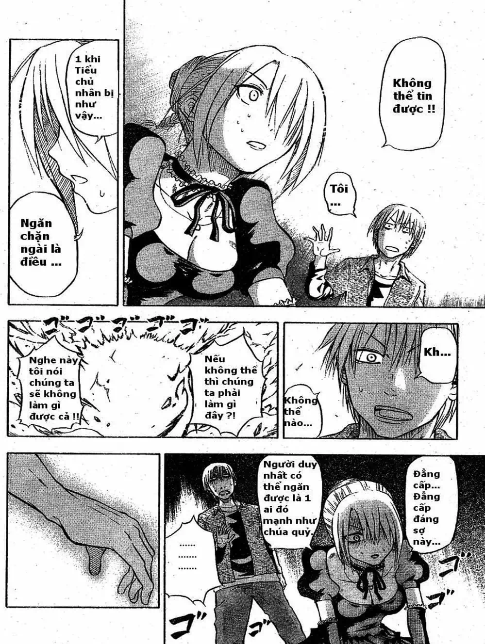 Truyện Tranh Vua Quỷ Beelzebub trang 6