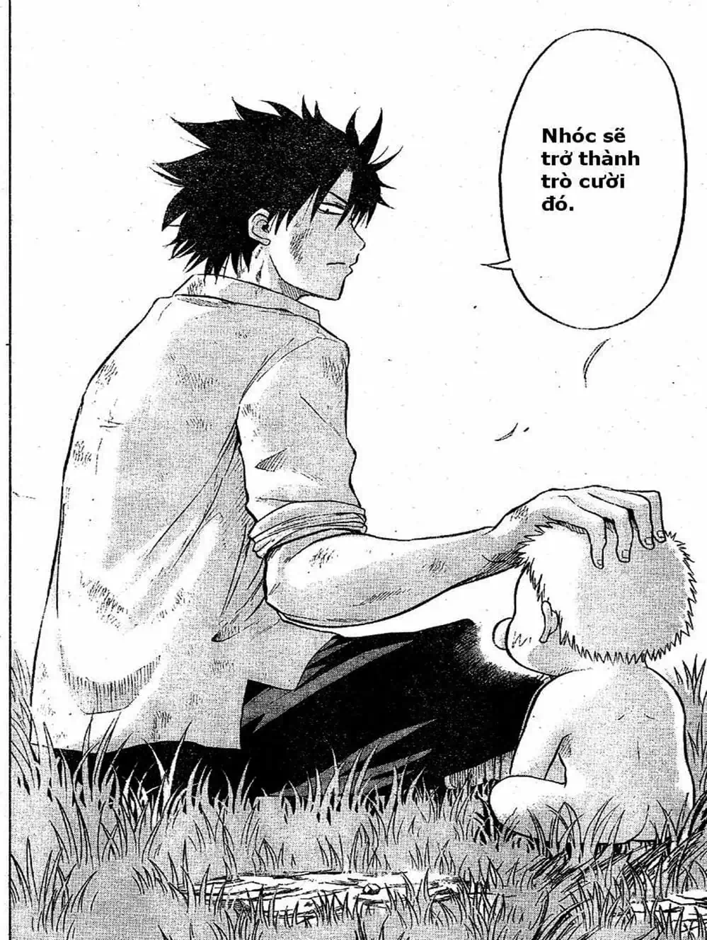 Truyện Tranh Vua Quỷ Beelzebub trang 6