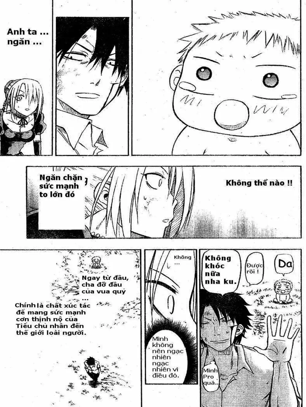 Truyện Tranh Vua Quỷ Beelzebub trang 6