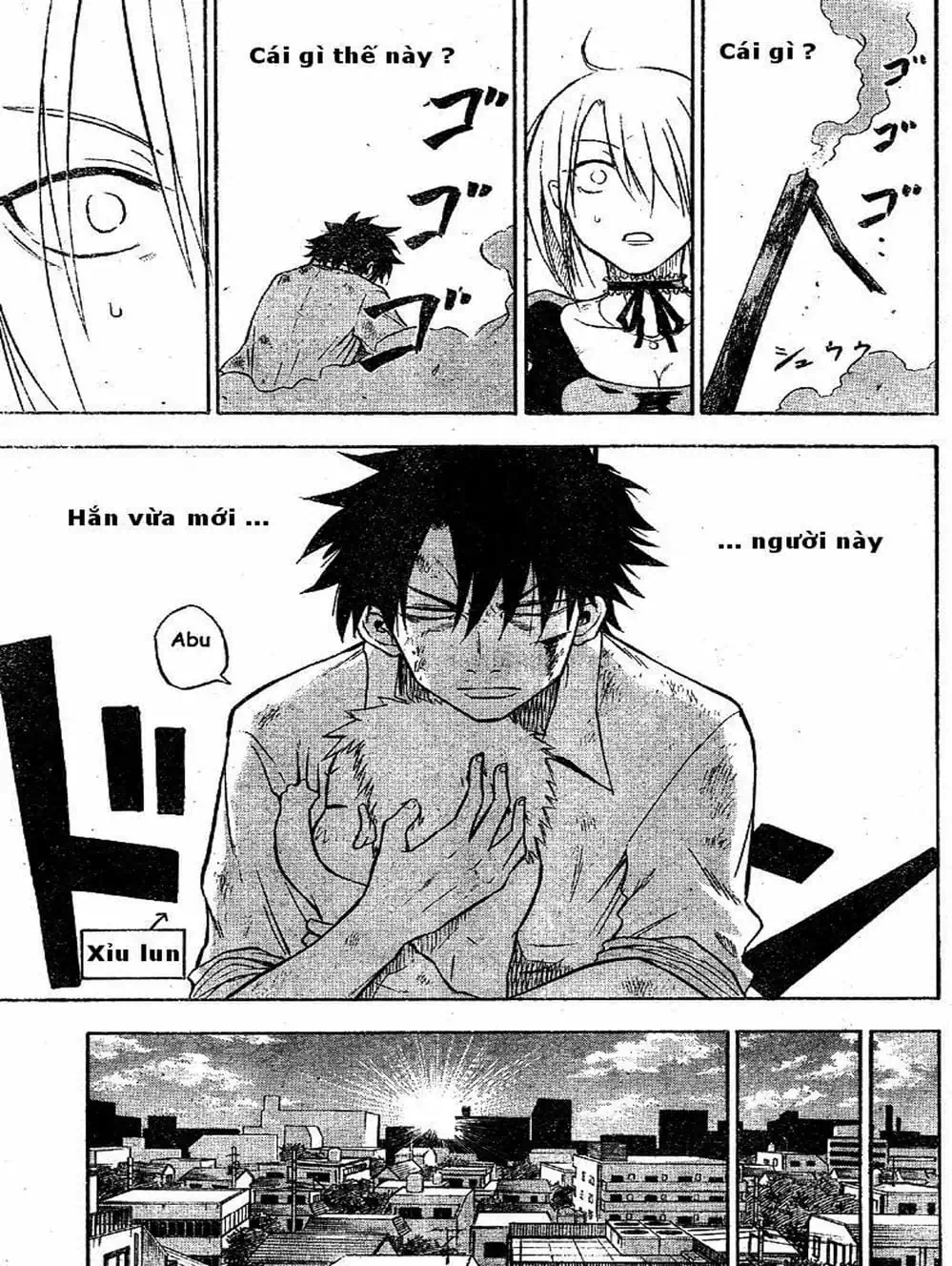 Truyện Tranh Vua Quỷ Beelzebub trang 6