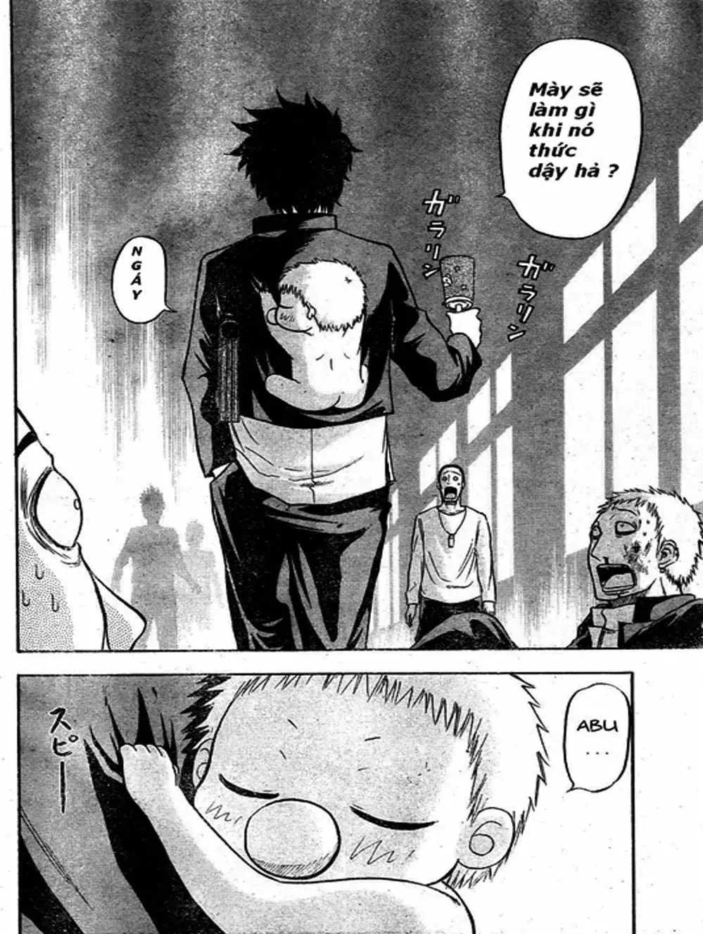 Truyện Tranh Vua Quỷ Beelzebub trang 6