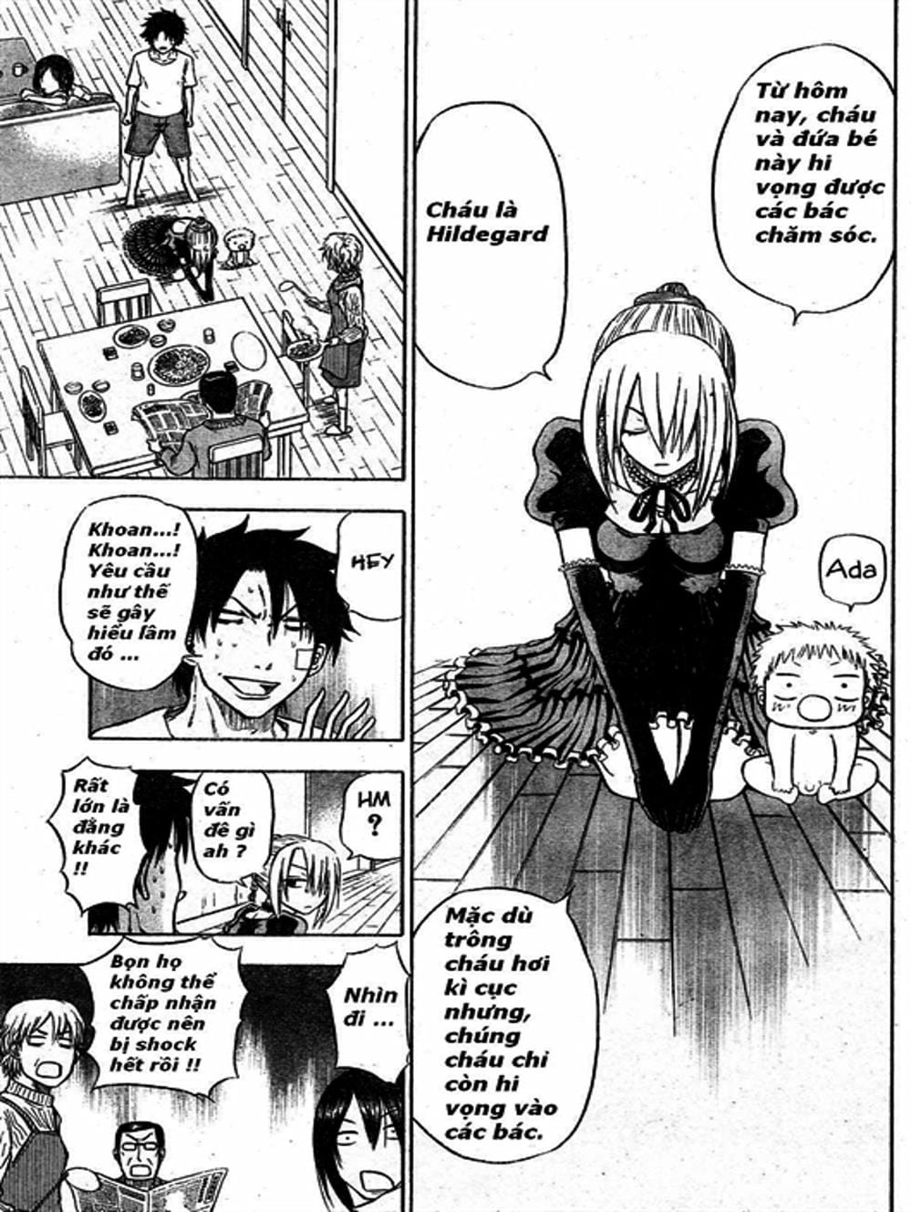 Truyện Tranh Vua Quỷ Beelzebub trang 6