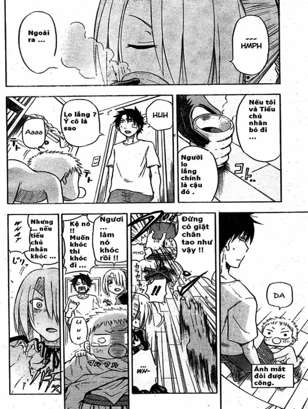 Truyện Tranh Vua Quỷ Beelzebub trang 6