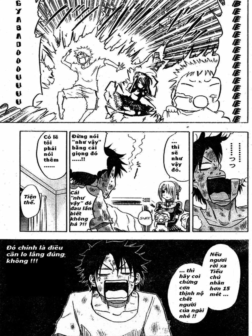 Truyện Tranh Vua Quỷ Beelzebub trang 6