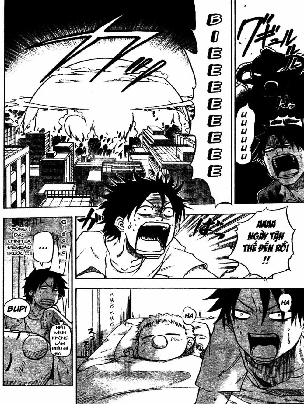 Truyện Tranh Vua Quỷ Beelzebub trang 6