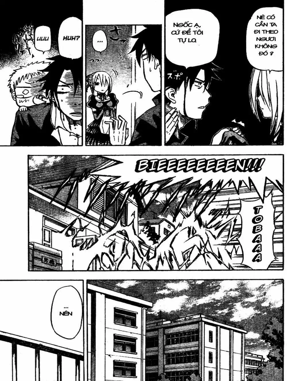 Truyện Tranh Vua Quỷ Beelzebub trang 6