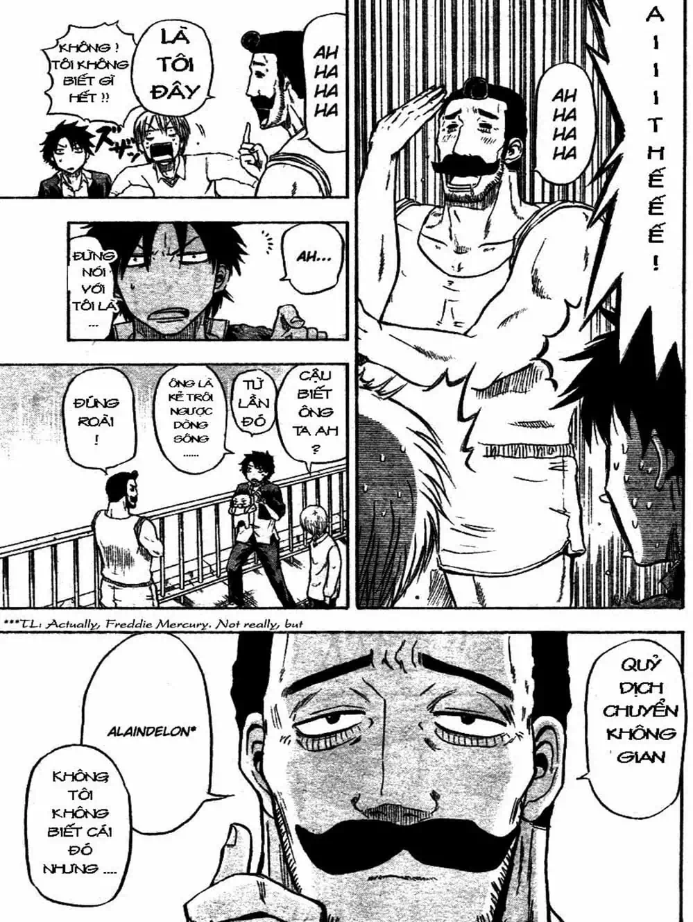 Truyện Tranh Vua Quỷ Beelzebub trang 6