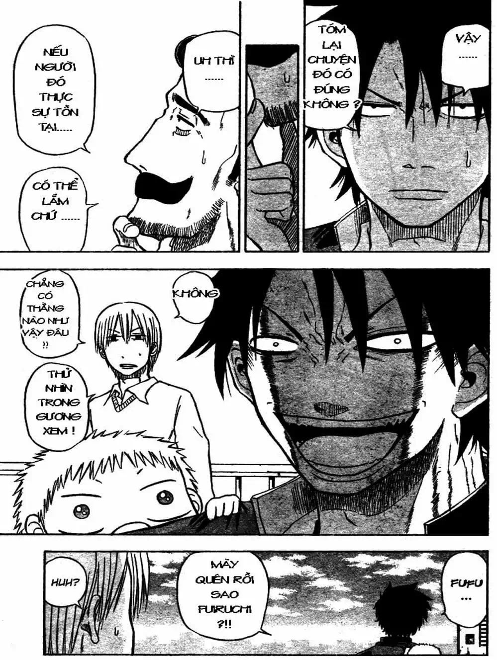 Truyện Tranh Vua Quỷ Beelzebub trang 6