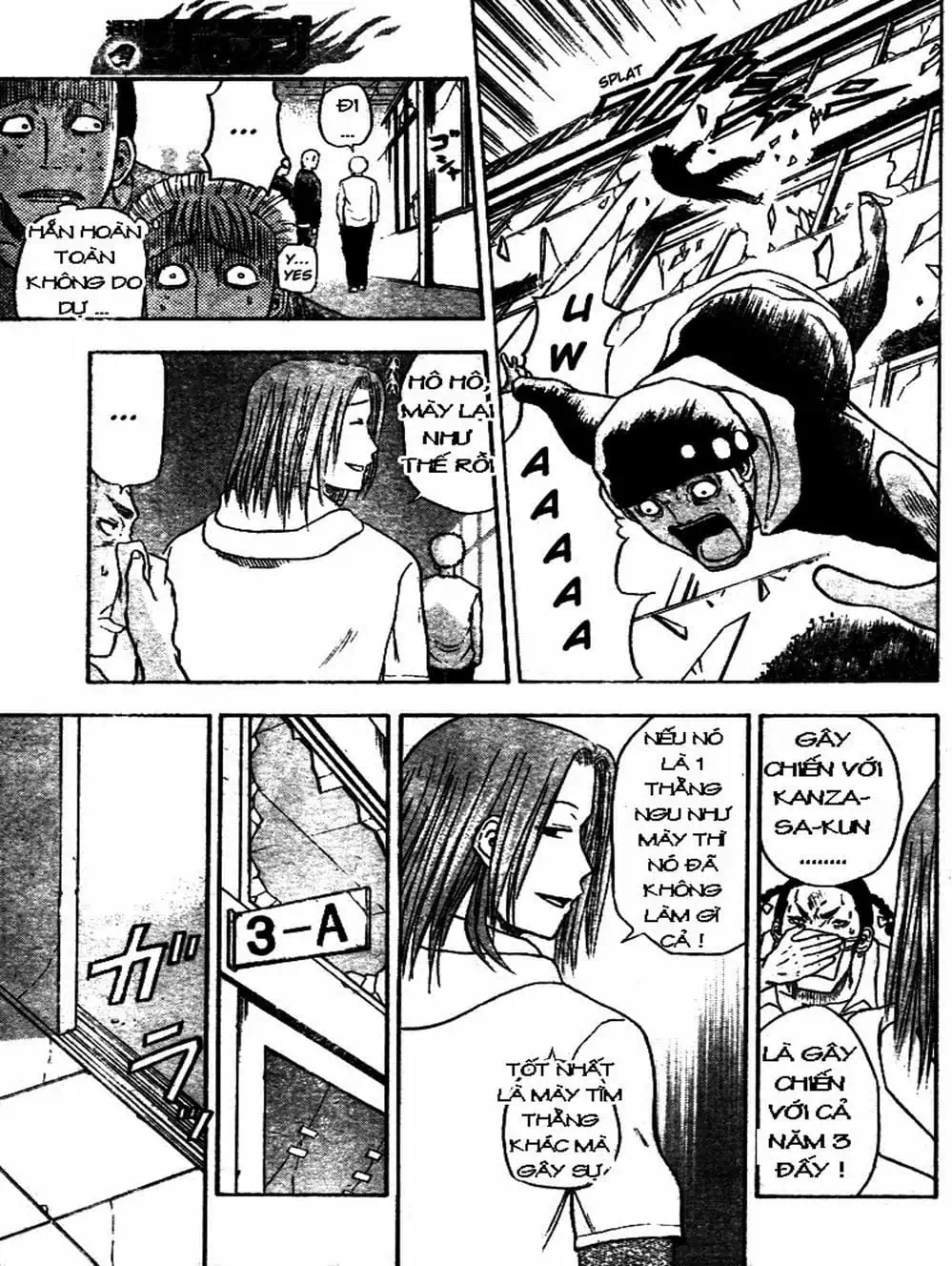 Truyện Tranh Vua Quỷ Beelzebub trang 6