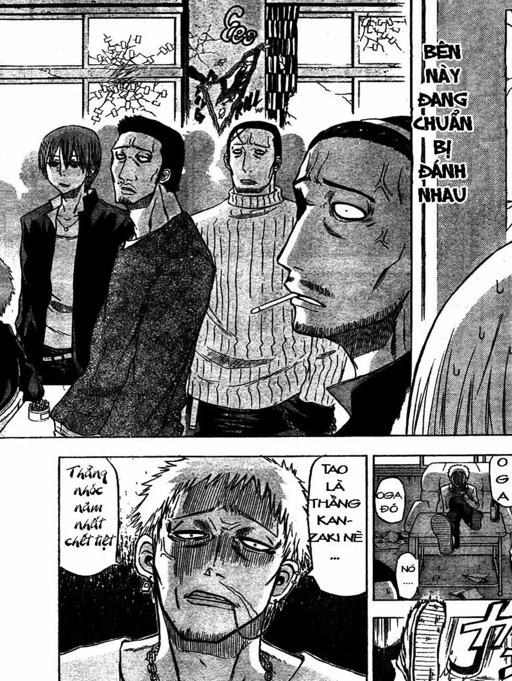 Truyện Tranh Vua Quỷ Beelzebub trang 6