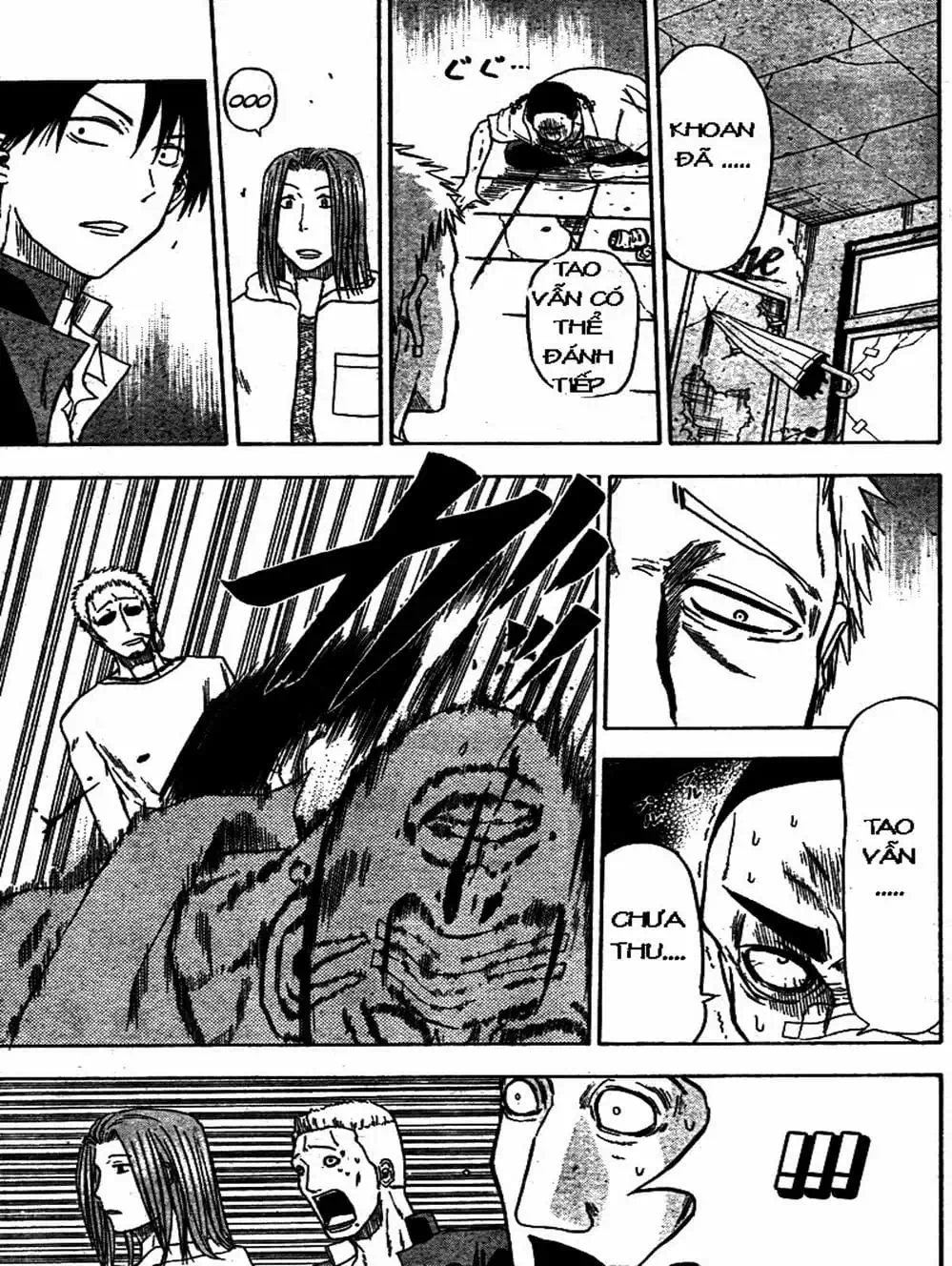 Truyện Tranh Vua Quỷ Beelzebub trang 6