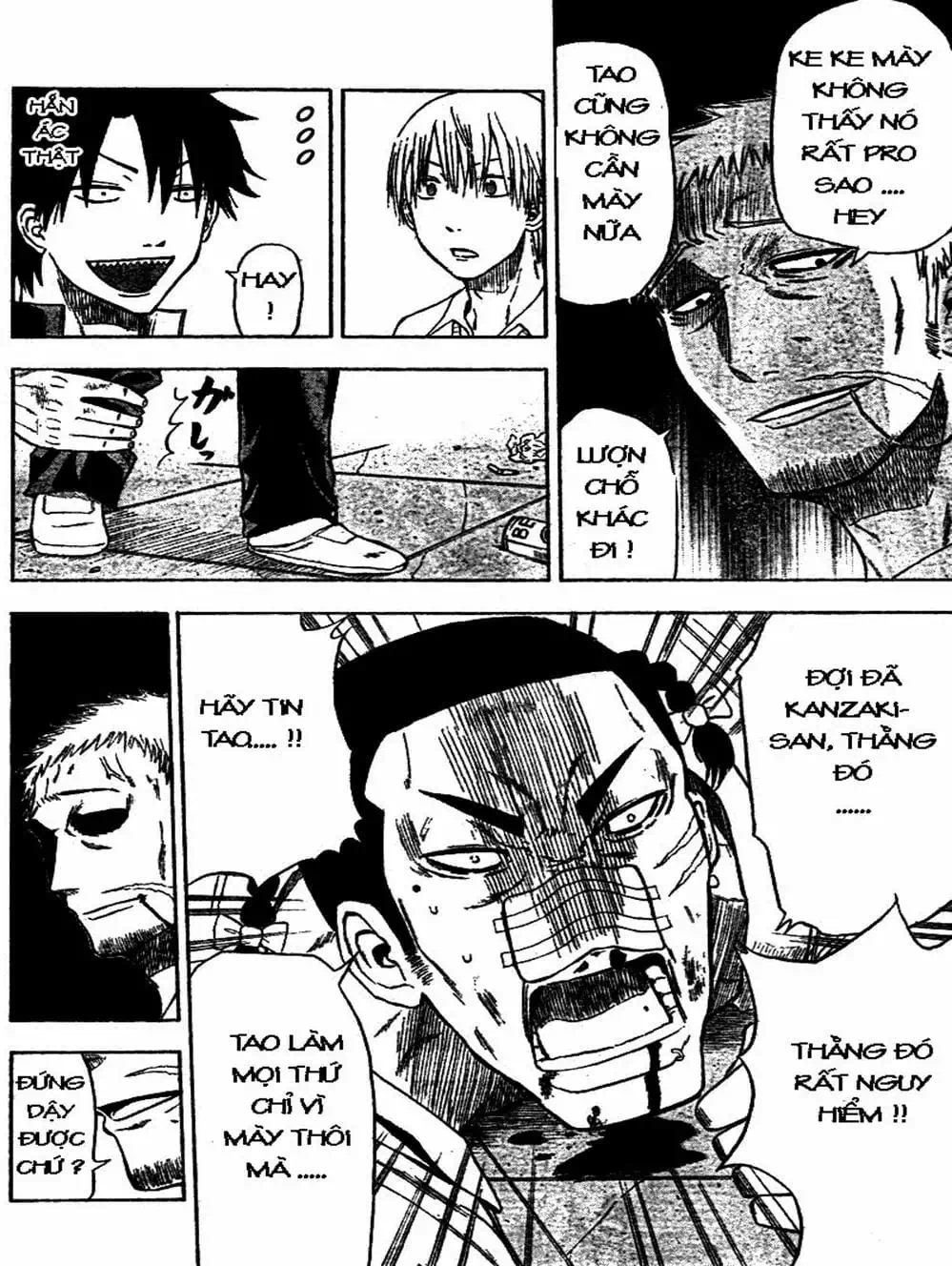 Truyện Tranh Vua Quỷ Beelzebub trang 6