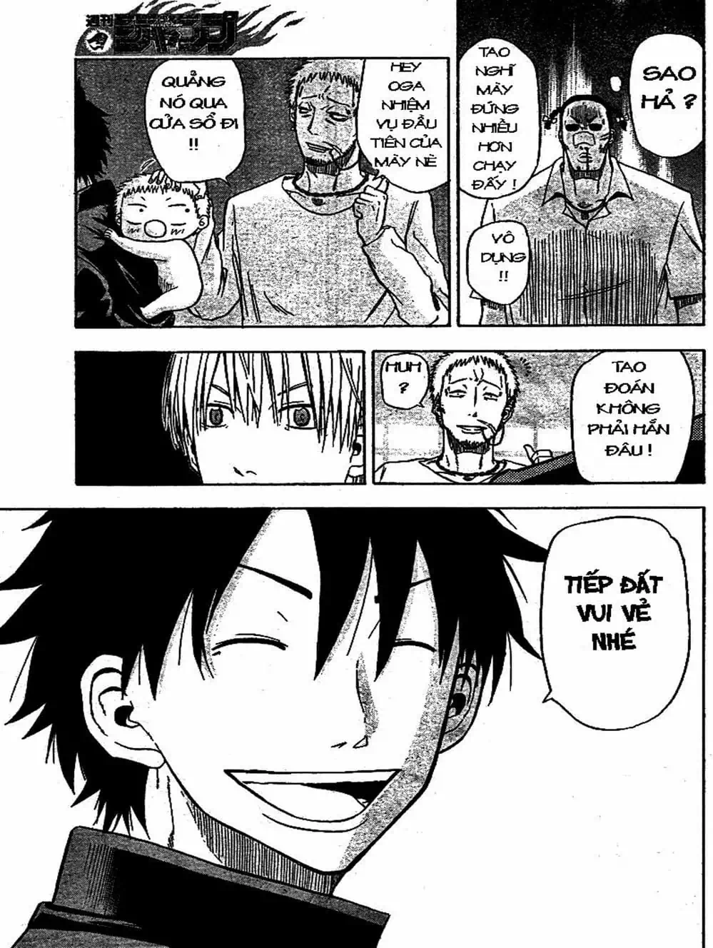 Truyện Tranh Vua Quỷ Beelzebub trang 6