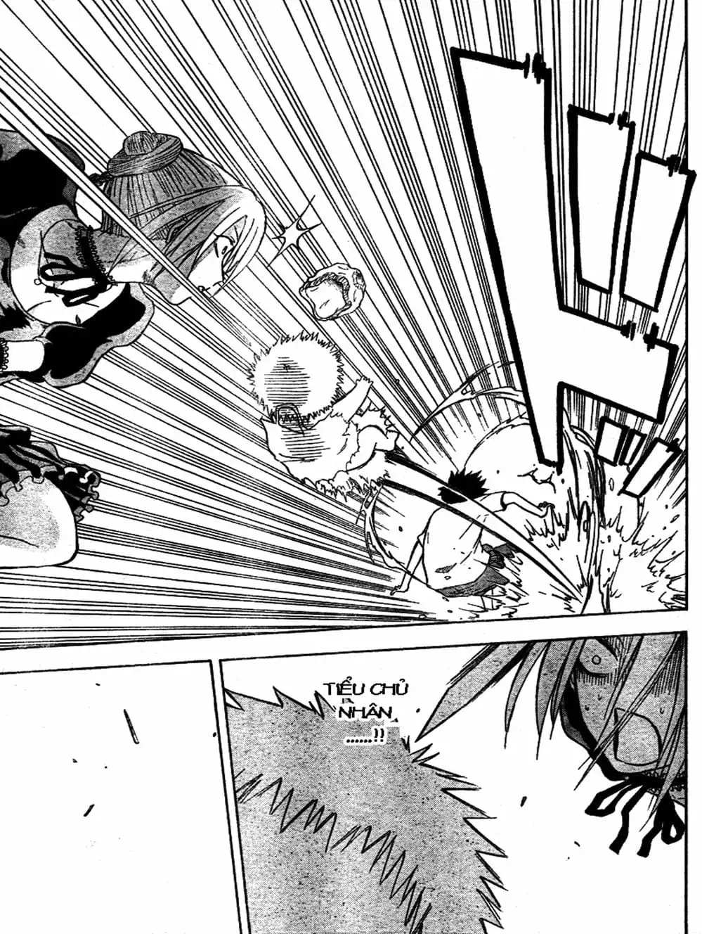 Truyện Tranh Vua Quỷ Beelzebub trang 6