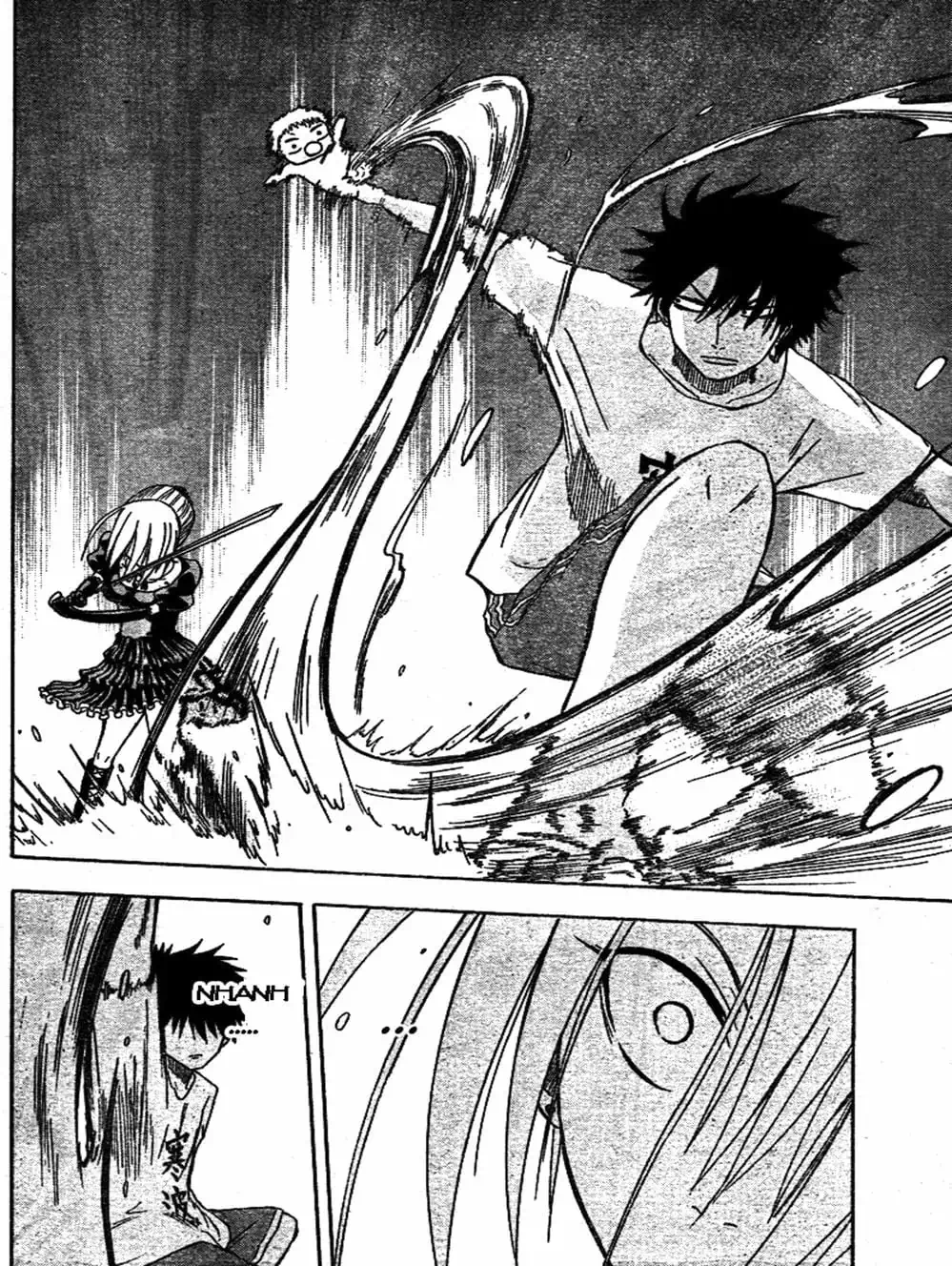 Truyện Tranh Vua Quỷ Beelzebub trang 6