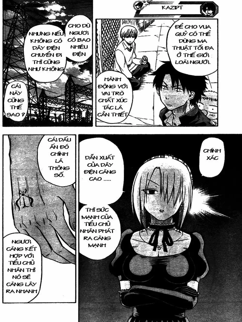 Truyện Tranh Vua Quỷ Beelzebub trang 6