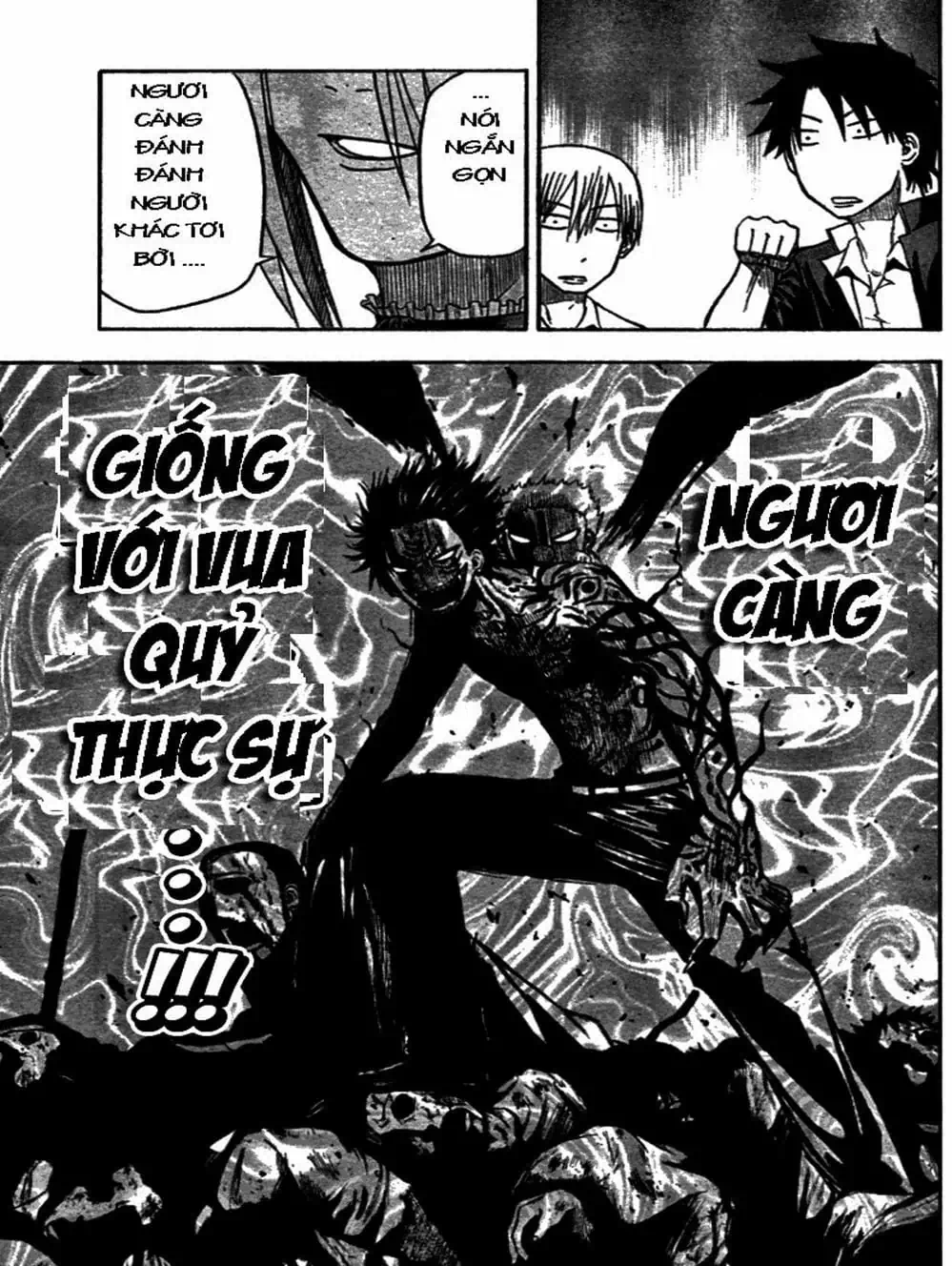 Truyện Tranh Vua Quỷ Beelzebub trang 6