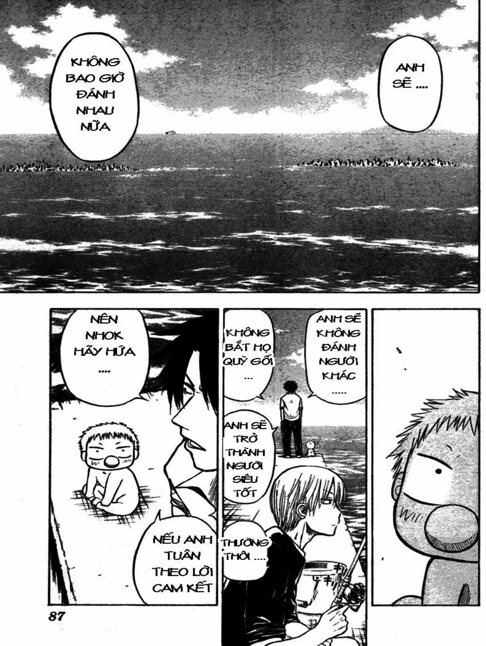 Truyện Tranh Vua Quỷ Beelzebub trang 6