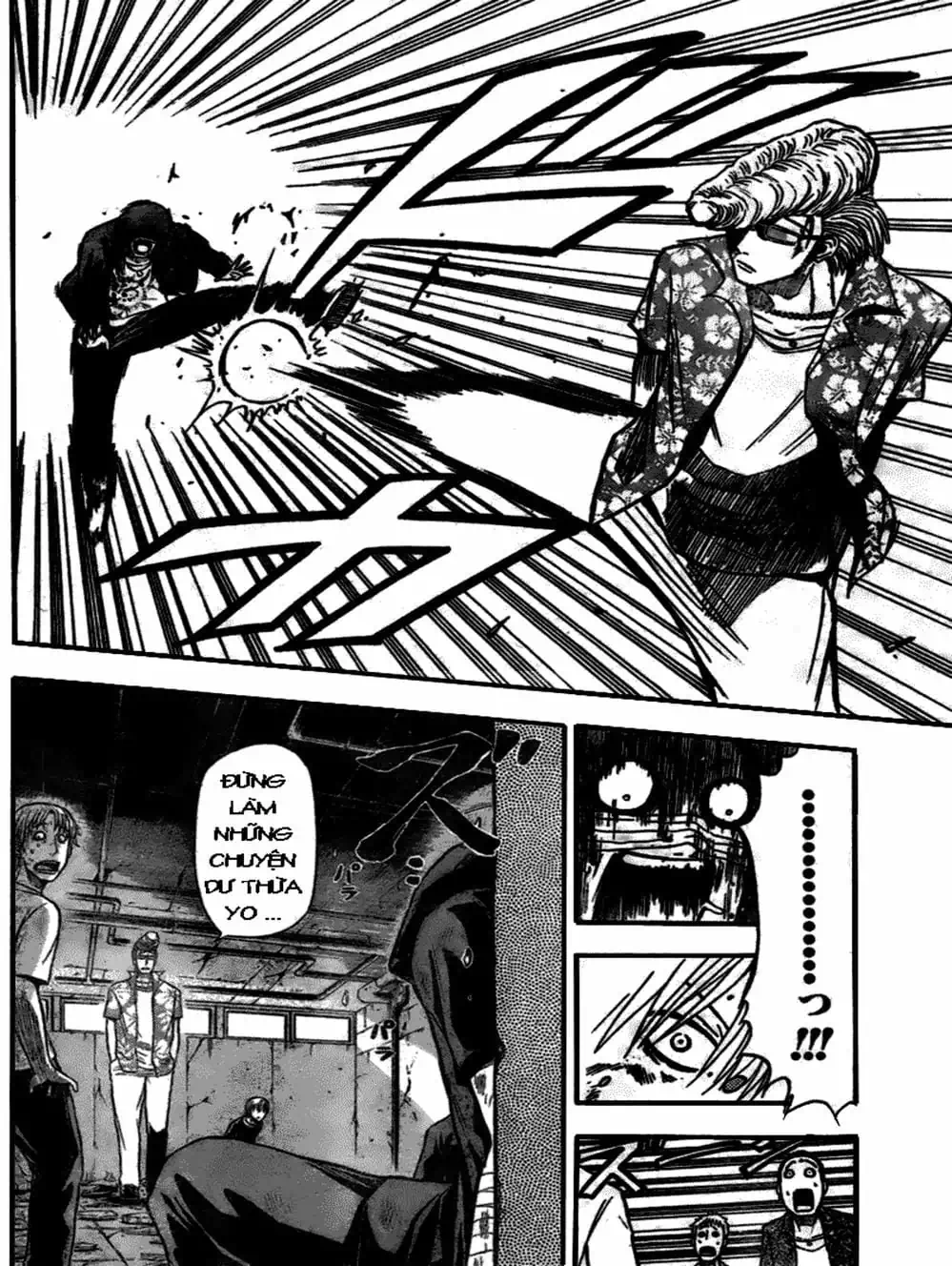 Truyện Tranh Vua Quỷ Beelzebub trang 6