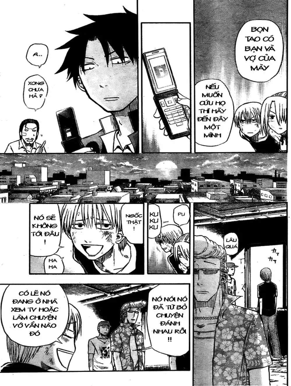 Truyện Tranh Vua Quỷ Beelzebub trang 6