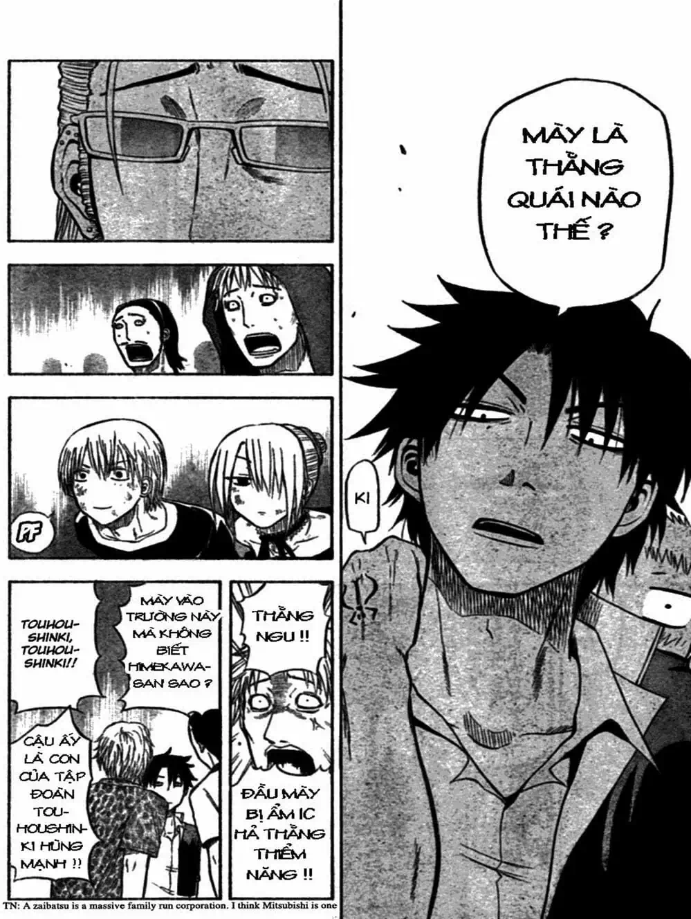 Truyện Tranh Vua Quỷ Beelzebub trang 6