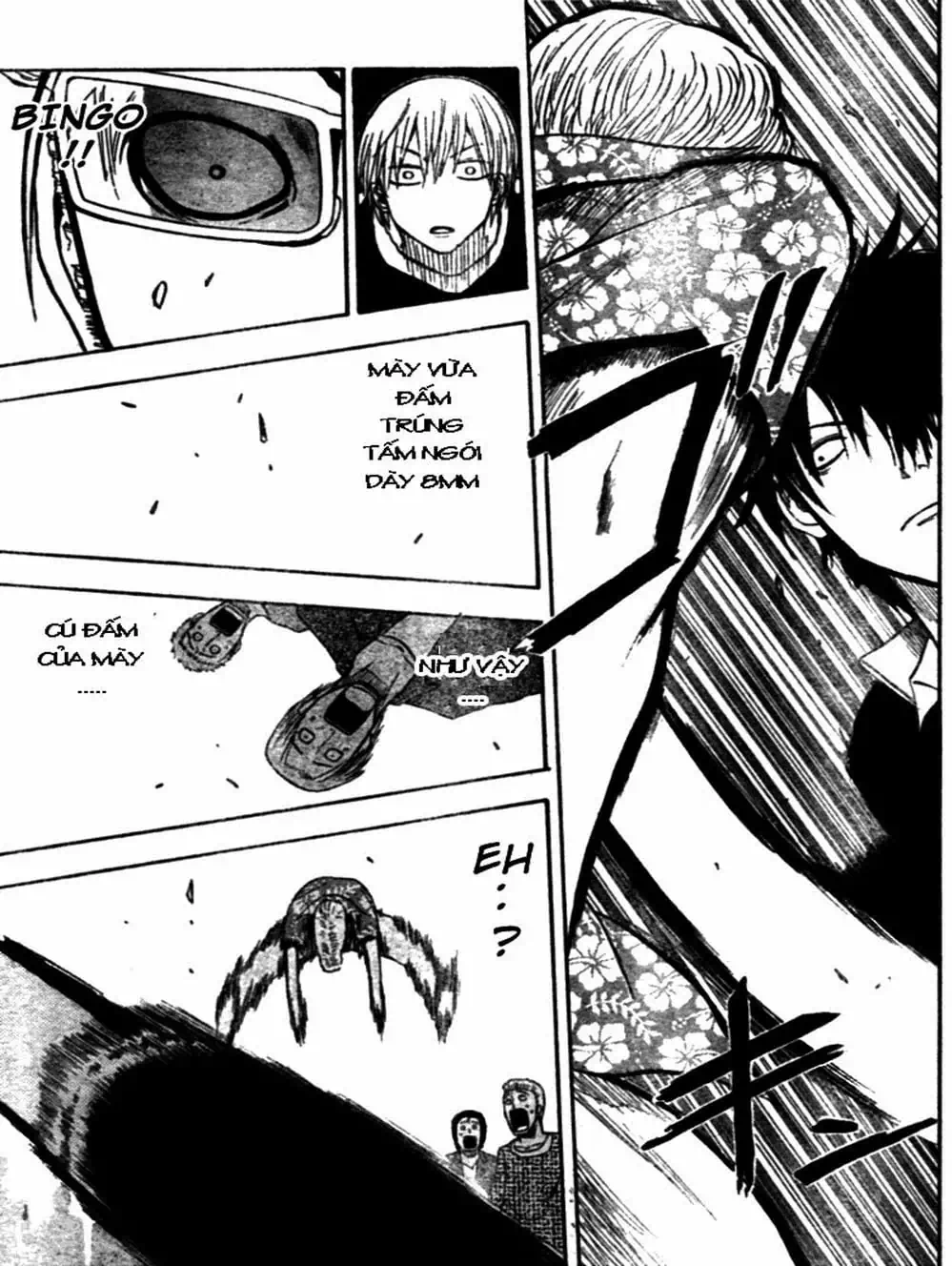 Truyện Tranh Vua Quỷ Beelzebub trang 6