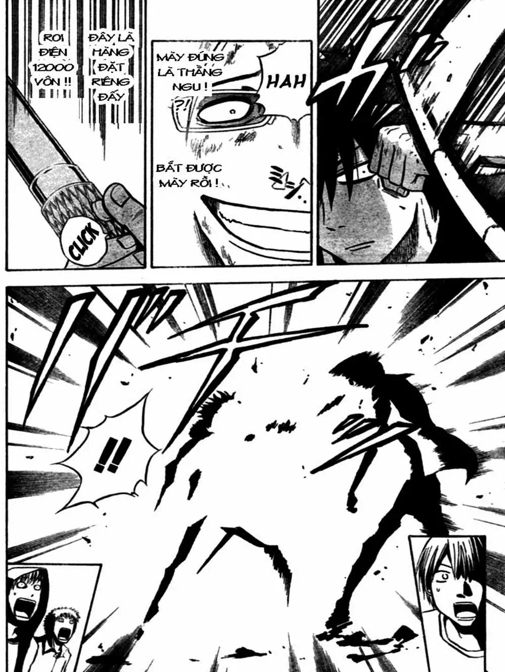 Truyện Tranh Vua Quỷ Beelzebub trang 6