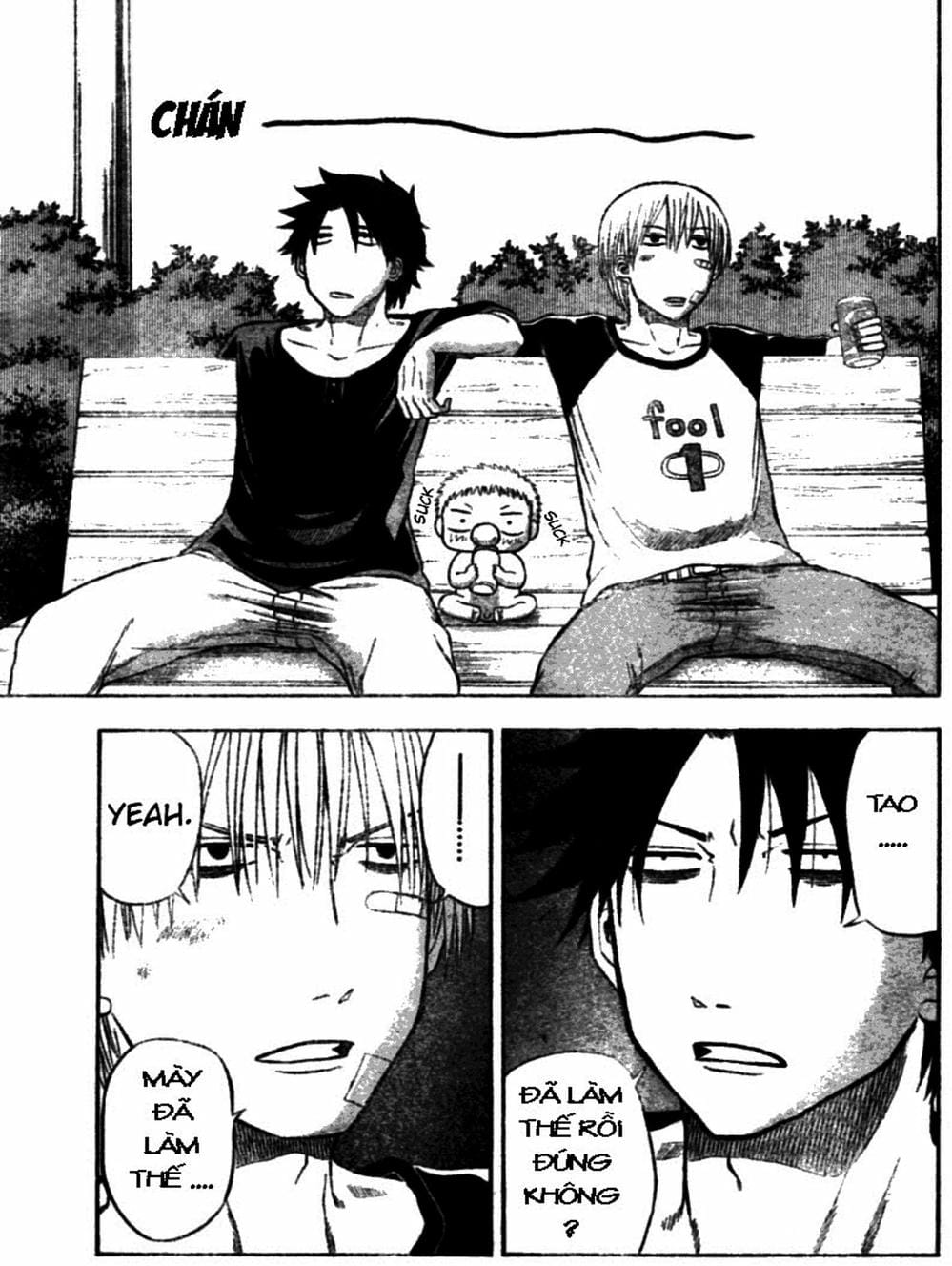 Truyện Tranh Vua Quỷ Beelzebub trang 6