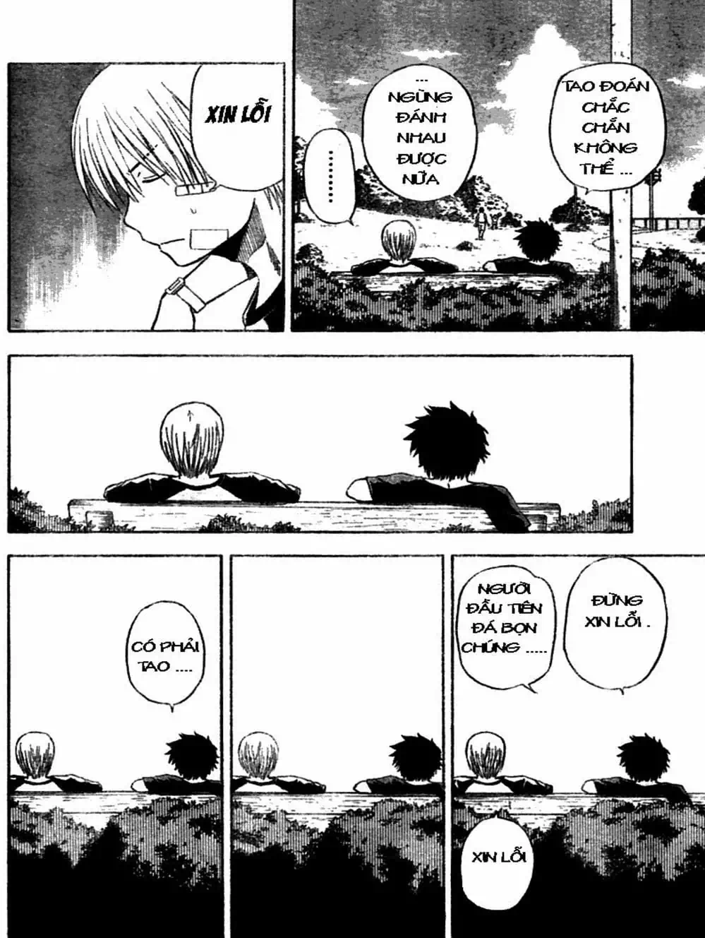 Truyện Tranh Vua Quỷ Beelzebub trang 6