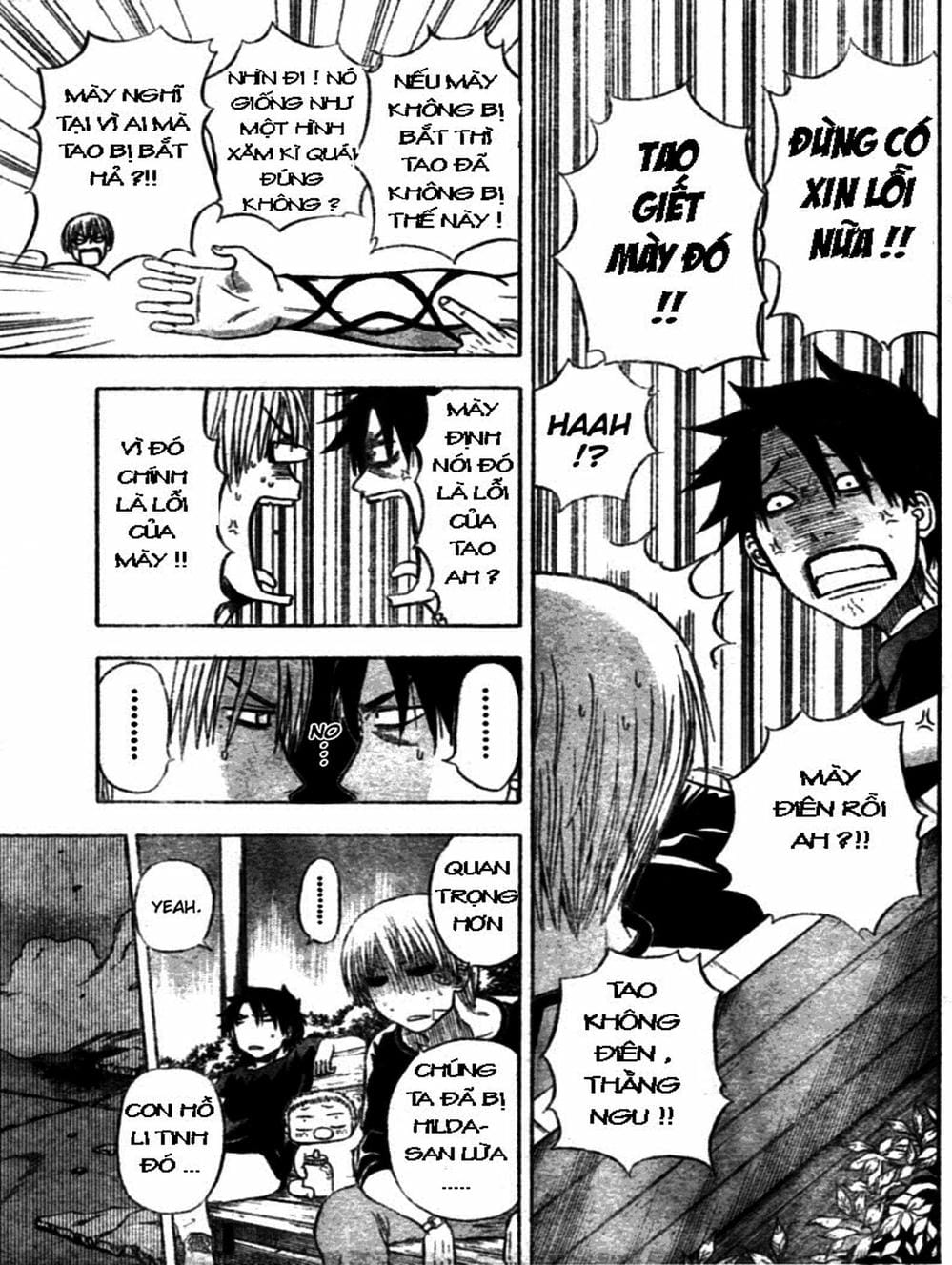 Truyện Tranh Vua Quỷ Beelzebub trang 6