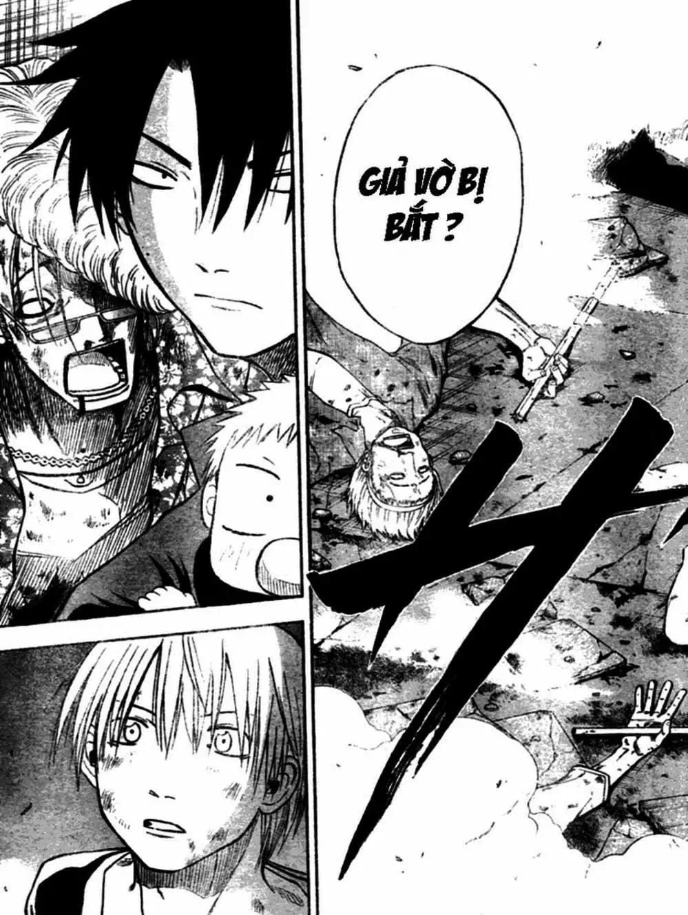 Truyện Tranh Vua Quỷ Beelzebub trang 6