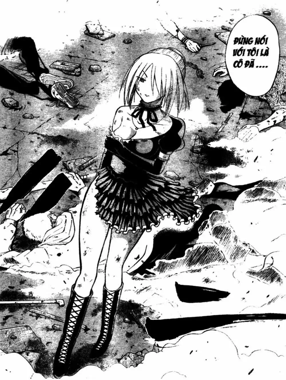 Truyện Tranh Vua Quỷ Beelzebub trang 6