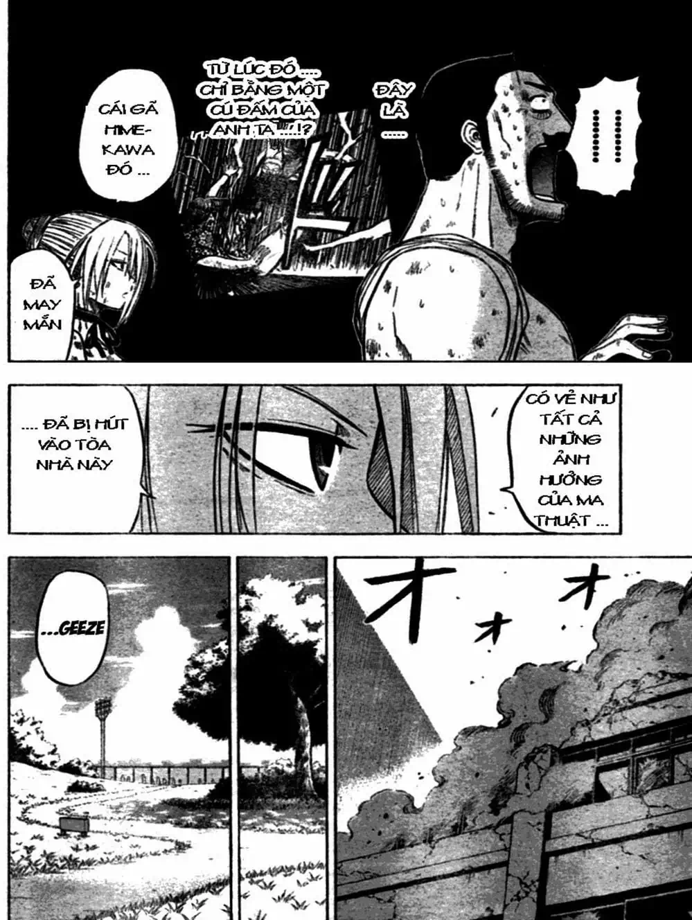 Truyện Tranh Vua Quỷ Beelzebub trang 6