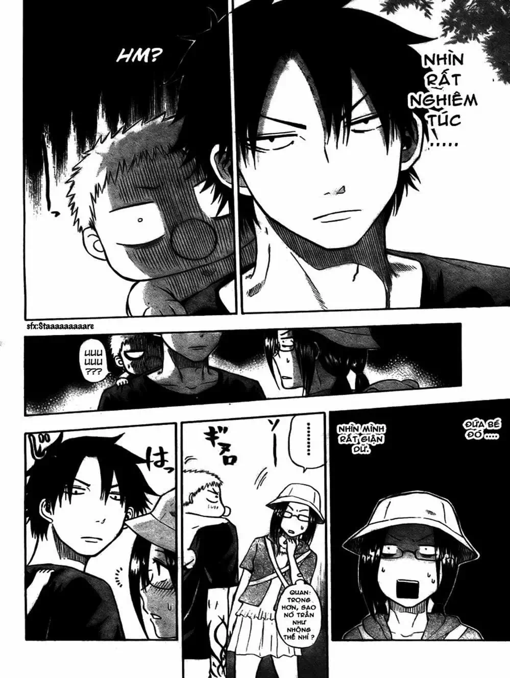 Truyện Tranh Vua Quỷ Beelzebub trang 6